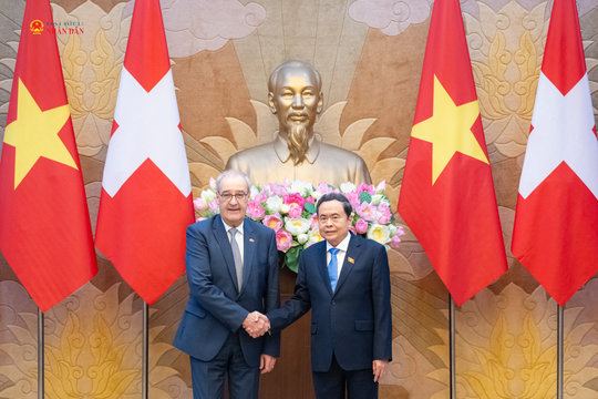 Phát huy vai trò của nghị viện, triển khai hiệu quả các thỏa thuận cấp cao Việt Nam - Thuỵ Sĩ