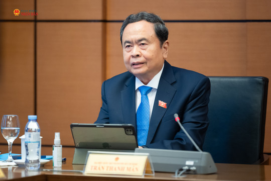 Chủ tịch Quốc hội Trần Thanh Mẫn: Giữ vững ổn định kinh tế vĩ mô là vấn đề tiên quyết