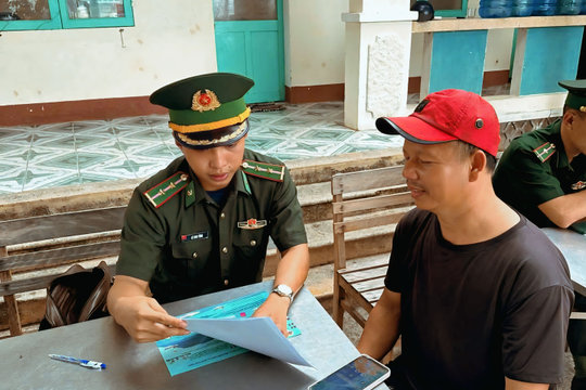 Đồn Biên phòng Xuân Hòa: Đẩy mạnh tuyên truyền pháp luật trong lĩnh vực thủy sản