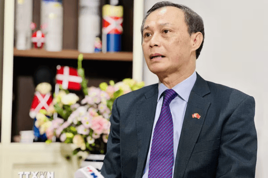 Vietnam, Denmark work together to build greener, more prosperous, sustainable future