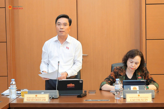 Phó Chủ tịch Quốc hội, Thượng tướng Nguyễn Doãn Anh: Quyết liệt giảm lãi suất cho vay, hỗ trợ doanh nghiệp, khơi thông nguồn lực phát triển