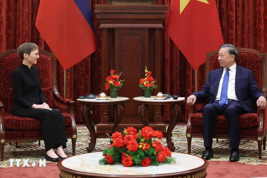 Tăng cường hợp tác Việt Nam - Liechtenstein
