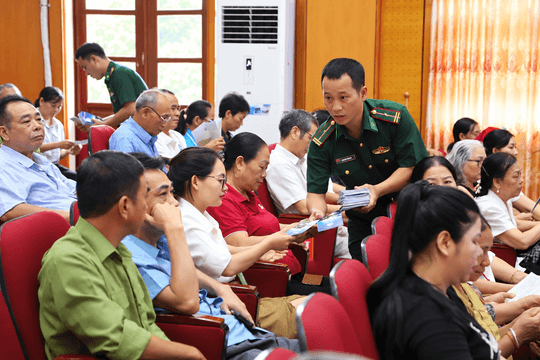 Tuyên truyền pháp luật gắn với phong trào "Bình dân học vụ số"