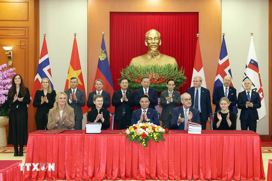 FTA Việt Nam - EFTA: Động lực mới cho thương mại và chuyển đổi xanh