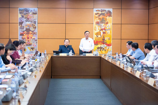 Thường trực Ban Bí thư Trần Cẩm Tú: Chưa bao giờ tốc độ và tinh thần quyết tâm sửa đổi thể chế lại quyết liệt như hiện nay