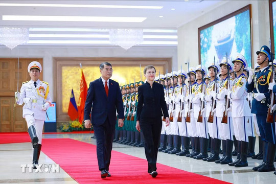 Tài chính trở thành trụ cột hợp tác mới giữa Việt Nam và Liechtenstein