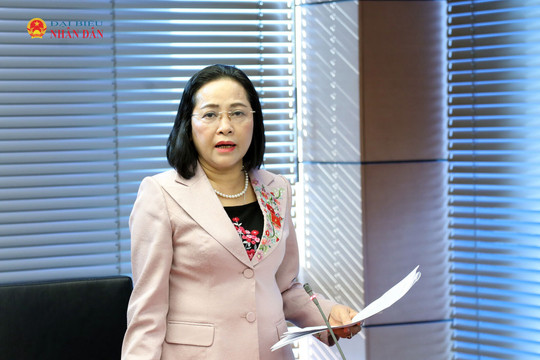 Phó Chủ tịch Quốc hội Nguyễn Thị Thanh: Nâng cao hiệu lực, hiệu quả tổ chức thực hiện, quán triệt tinh thần “6 rõ”