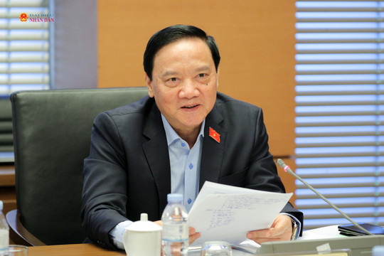 Phó Chủ tịch Quốc hội Nguyễn Khắc Định: Bảo đảm quy định pháp luật được tổ chức thực hiện kịp thời, hiệu quả