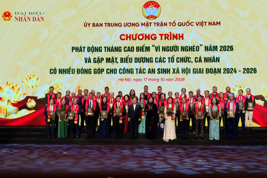 Chung tay tạo sinh kế, giúp người nghèo thoát nghèo bền vững