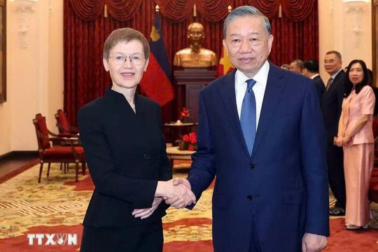 Tổng Bí thư, Chủ tịch nước Tô Lâm tiếp Thủ tướng Công quốc Liechtenstein