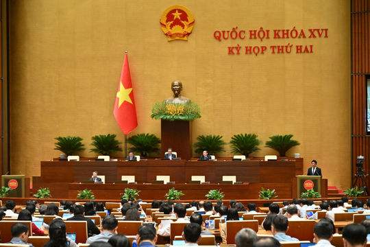 Thông cáo báo chí số 02 Kỳ họp thứ 2 , Quốc hội khoá XVI