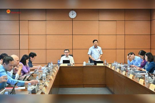Đại biểu đánh giá cao việc lấy ý kiến, tiếp thu và hoàn thiện dự thảo Bộ luật Hình sự