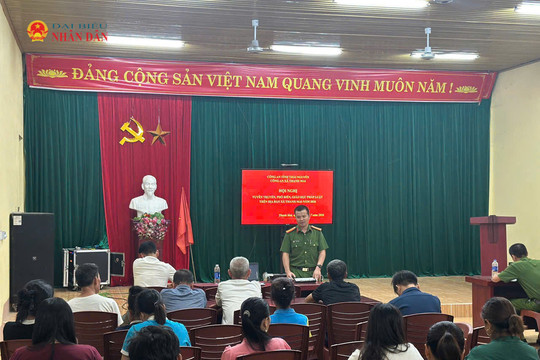 Xã Thanh Mai xây dựng xã không ma túy