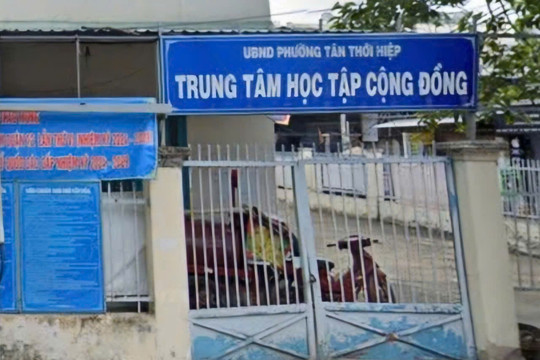 TP. Hồ Chí Minh: Thành lập, thúc đẩy chuyển đổi số tại các Trung tâm Học tập cộng đồng