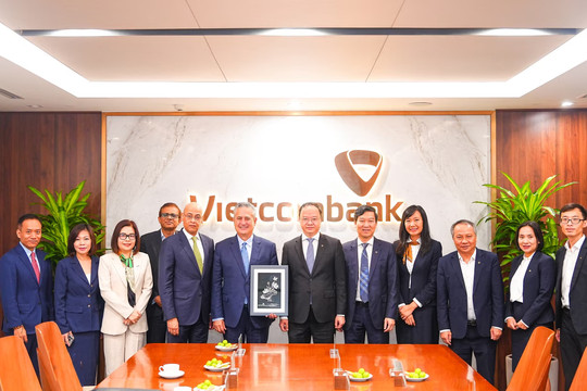 Vietcombank mở rộng hợp tác chiến lược với Citi