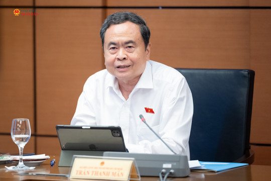 Chủ tịch Quốc hội Trần Thanh Mẫn: Tập trung phòng, chống thông đồng, dìm giá, quân xanh, quân đỏ, bỏ cọc sau khi trúng đấu giá