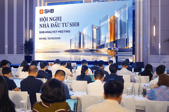 SHB tổ chức hội nghị nhà đầu tư cập nhật kế hoạch kinh doanh, tiết lộ động lực bứt phá