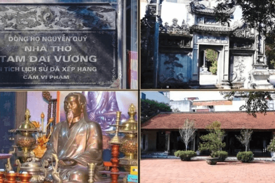 Danh thơm dòng họ vùng đất cổ Hà thành