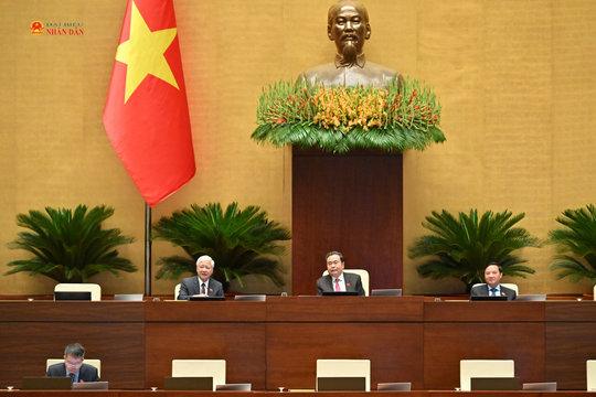 Sáng 19/10/2026, Quốc hội tại Hội trường