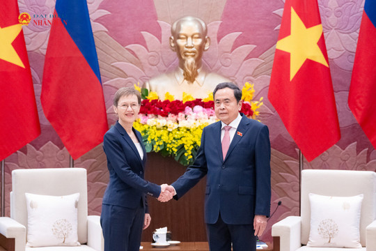 Chủ tịch Quốc hội Trần Thanh Mẫn: Việt Nam coi trọng và mong muốn tăng cường quan hệ với Liechtenstein