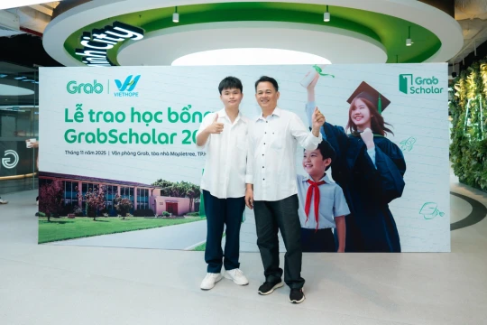 GrabScholar trao cơ hội, tiếp sức những ước mơ tri thức
