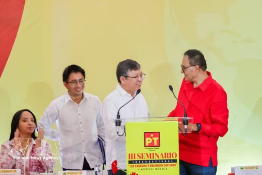 Vietnam shares development vision, promotes cooperation in Mexico
