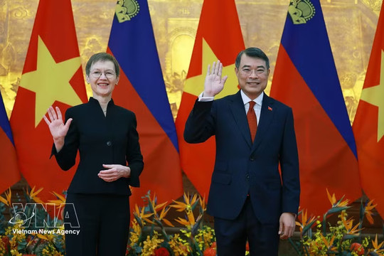 Liechtenstein Prime Minister concludes official visit to Vietnam