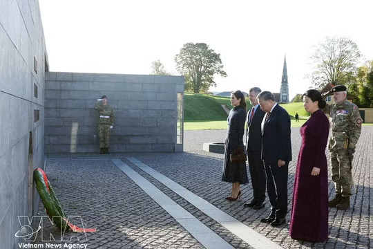 General Secretary, President To Lam lays wreath at Danish Heroes' Memorial