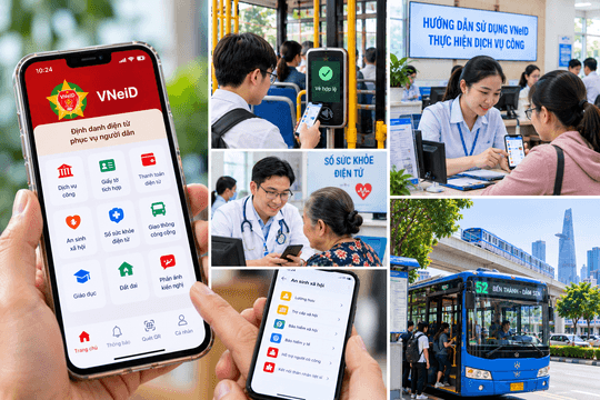 TP. Hồ Chí Minh: Mở rộng tiện ích VNeID, nâng cao chất lượng phục vụ người dân