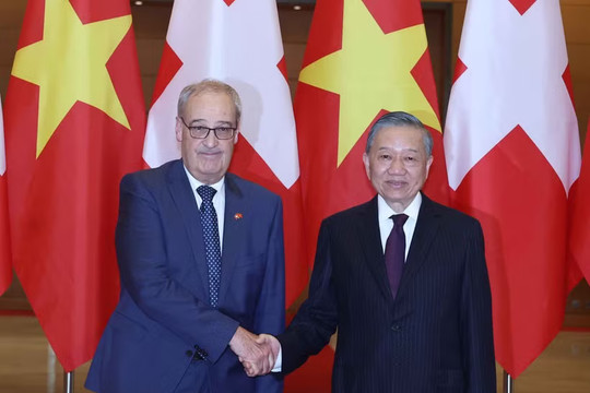 New chapter in Vietnam-Switzerland comprehensive partnership
