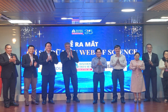 TP. Hồ Chí Minh: Đưa cơ sở dữ liệu trích dẫn khoa học phục vụ giảng dạy, học tập và nghiên cứu