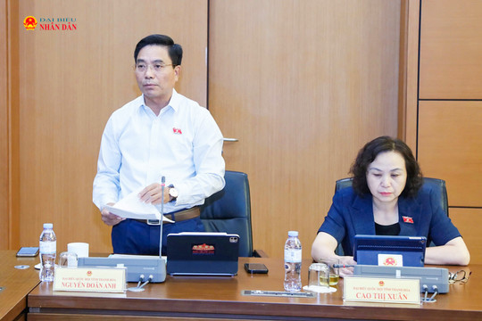 Phó Chủ tịch Quốc hội, Thượng tướng Nguyễn Doãn Anh: Đẩy nhanh bảo quản, tu bổ, phát huy giá trị di sản văn hóa