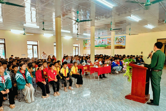Lan tỏa kiến thức pháp luật về chủ quyền, an ninh biên giới