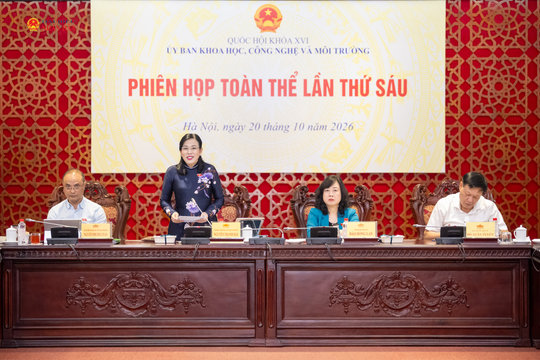 Ủy ban Khoa học, Công nghệ và Môi trường họp Phiên toàn thể lần thứ Sáu
