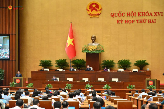 Thông cáo báo chí số 04 Kỳ họp thứ 2, Quốc hội khoá XVI