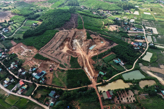 Cao tốc Vinh – Thanh Thủy: Tháo gỡ khó khăn, đẩy nhanh tiến độ thi công