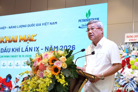 Hội thi Tay nghề Dầu khí lần IX năm 2026: Vững tay nghề - Nâng tầm nhân lực Petrovietnam