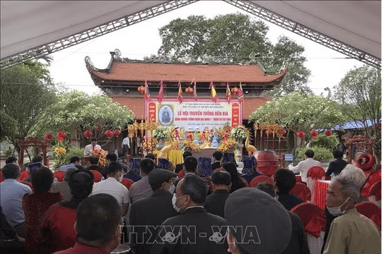 Hải Phòng xây dựng hồ sơ đề nghị UNESCO cùng kỷ niệm 700 năm ngày sinh Tuệ Tĩnh