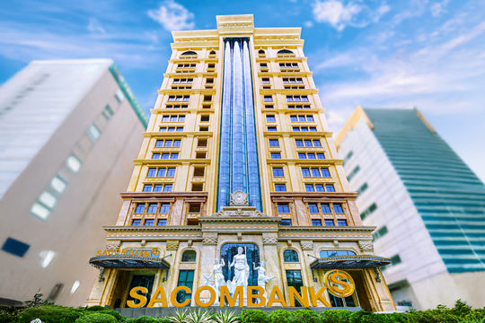 Sacombank giảm 0,5%/năm lãi suất huy động, hưởng ứng chủ trương của Chính phủ