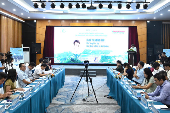 Chủ động nguồn nước từ dự báo đến điều hành liên vùng