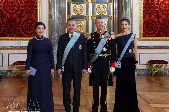 Vietnam-Denmark relations to continue developing strongly, substantively: Top leader