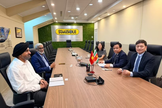 Vietnam, Suriname promote substantive cooperation across multiple fields