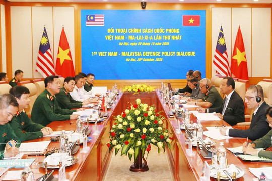 Vietnam, Malaysia hold first defence policy dialogue