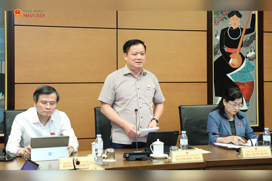 Linh hoạt hình thức lấy ý kiến, phát huy quyền giám sát của Nhân dân