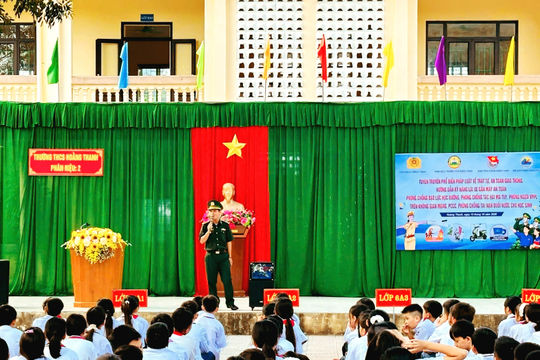 Tuyên truyền pháp luật về phòng chống bạo lực học đường