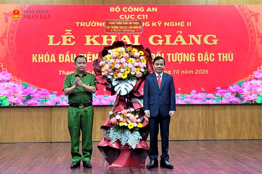 Trường Cao đẳng Kỹ nghệ II đào tạo nghề theo hướng “cầm tay chỉ việc”