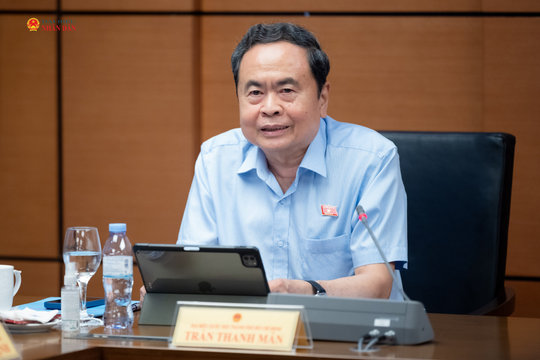 Chủ tịch Quốc hội Trần Thanh Mẫn: Không để lực lượng lao động mới đứng ngoài pháp luật