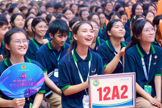 Hà Nội: Hàng nghìn học sinh tham gia “Tiết học GenZ mùa 2”, lan tỏa thông điệp không thử ma túy dù chỉ một lần