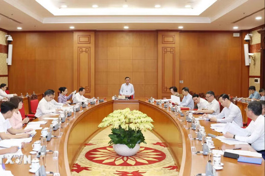 Chuẩn bị chu đáo kỷ niệm các ngày lễ lớn và sự kiện lịch sử