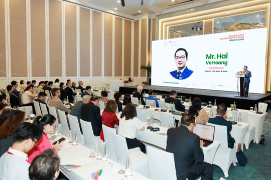 Nam A Bank đồng hành cùng Diễn đàn Kinh tế Việt Nam - Thụy Sĩ 2026: Thúc đẩy dòng vốn tài trợ chuyển đổi năng lượng